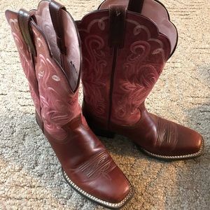 Ariat Legend Square Toe Cowgirl boots size 7